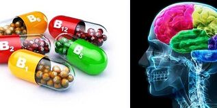 De quelles vitamines le cerveau a-t-il besoin